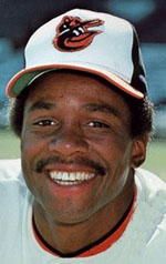 Orioles OF Al Bumbry